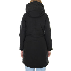 W´s Jacket Eline black T-spin 5000 - Giacca Invernale con Cappuccio Uomo Nera 330502-110  ELVINE 