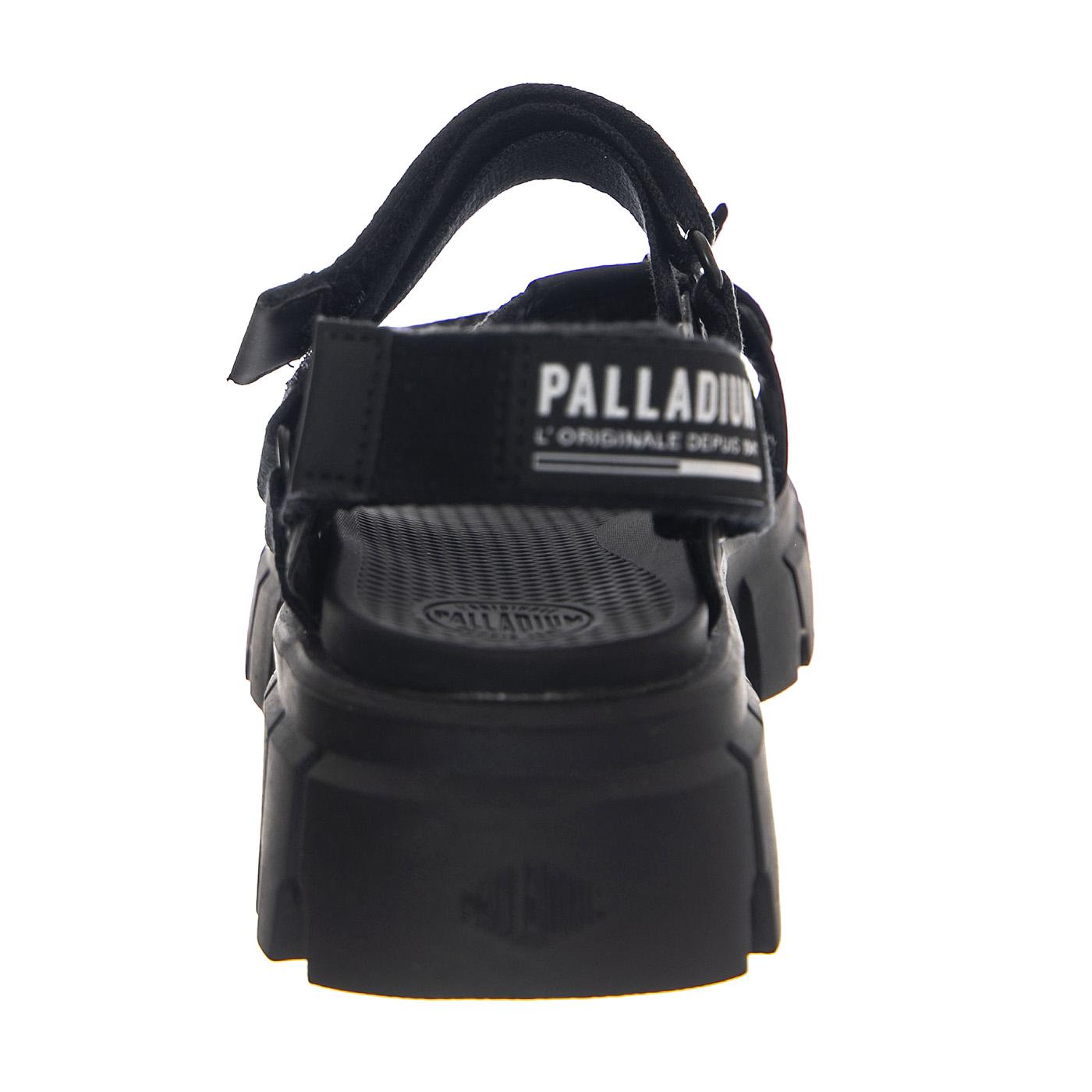 Revolt Sandal Mono Neri - Sandali Donna Neri PAS98578-008-M  PALLADIUM 