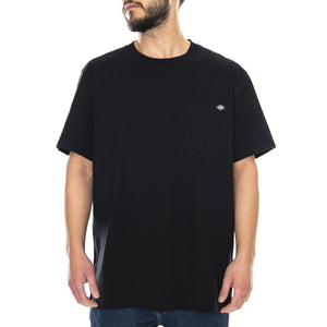 Porterdale Tee - Black - Maglietta Girocollo Uomo Nera DK0A4TMO-BLK  DICKIES 
