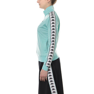 222 BANDA WANNISTON SLIM Turquoise-White-Blak 301PSC0-A39  KAPPA 