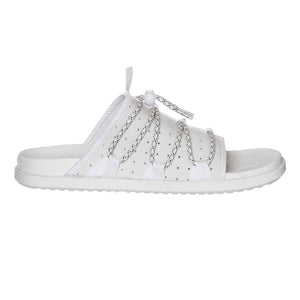 PALMER - SHELL WHITE - Sandali Uomo / Donna Bianchi 61101700-2000. WHT NATIVE 