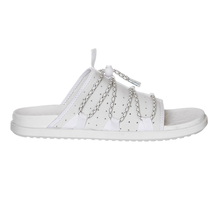 PALMER - SHELL WHITE - Sandali Uomo / Donna Bianchi 61101700-2000. WHT NATIVE 