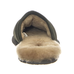 UGG M Scuff Slippers Forest Night - Pantofole Uomo in Pelle Scamosciata Verde Scuro 1101111M MFRSN UGG 