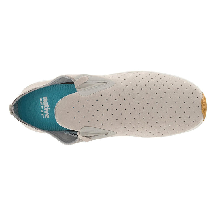 W' Apollo Moc Grey / Shell White Shoes 21104000-1505  NATIVE 