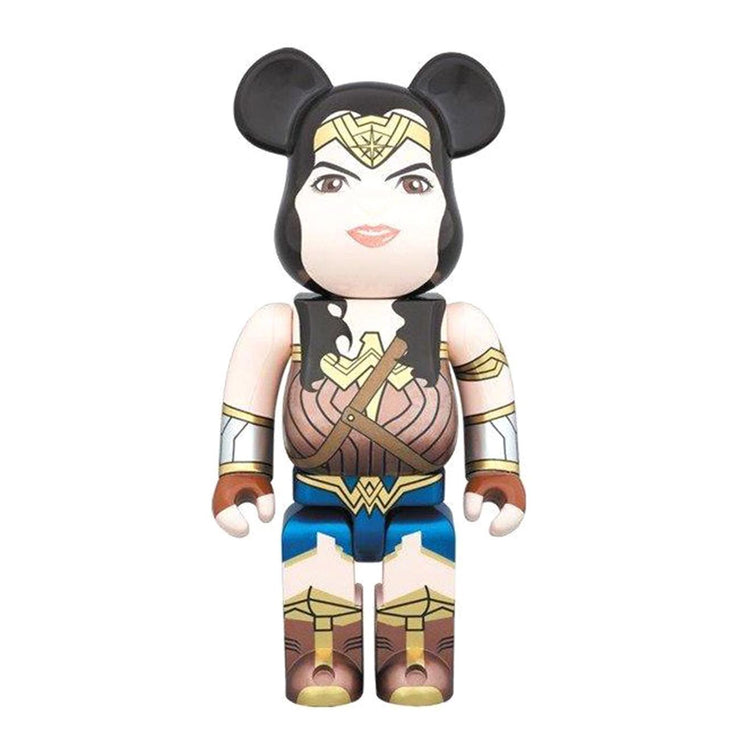 BE@RBRICK WONDER WOMAN 400% - Toy Medicom Multicolore MDTWONDER  MEDICOM TOY 