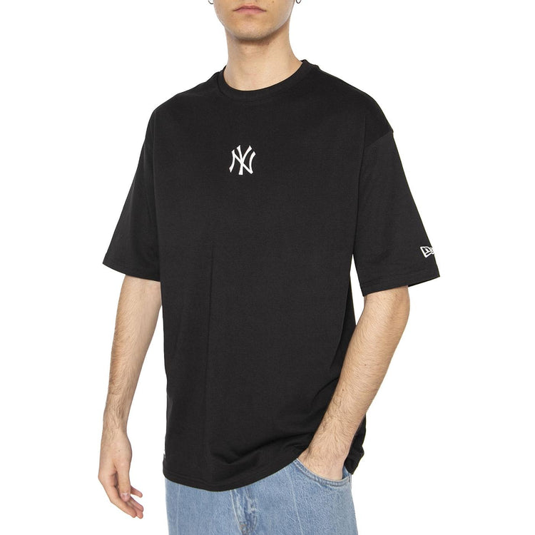 Mos MLB Le Midi OS Tee Nrew York Yankees - Maglietta Girocollo Uomo Nera 60675746  NEW ERA 