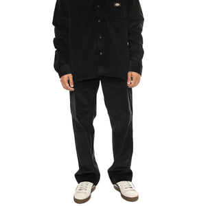Corduroy 874 Pant Black - Pantaloni in Velluto Uomo Neri DK0WPR22BLK1  DICKIES 