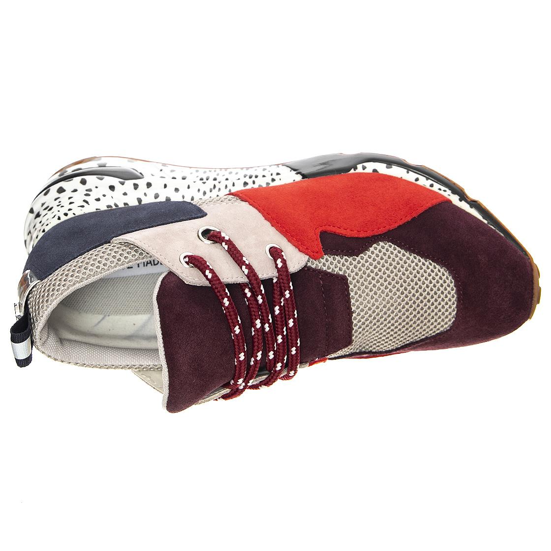 Womens Cliff Burg / Multi Lace-Up Shoes SMCLIFF-BURG  STEVE MADDEN 