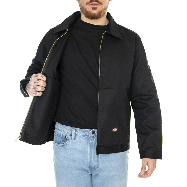 Eisenhower Black - Giacca Estiva Uomo Nera DK0A4Y6UBLK1  DICKIES 