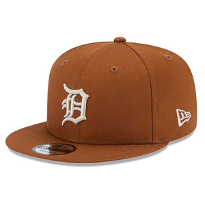 Side Patch 9Fifty Detroit Tigers TPNSTN Hat - Cappellino con Visiera Marrone 60364277  NEW ERA 