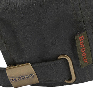 Wax Flat Cap Sage - Cappellino con Visiera Verde 222MMHA0005-SG91 . BARBOUR 