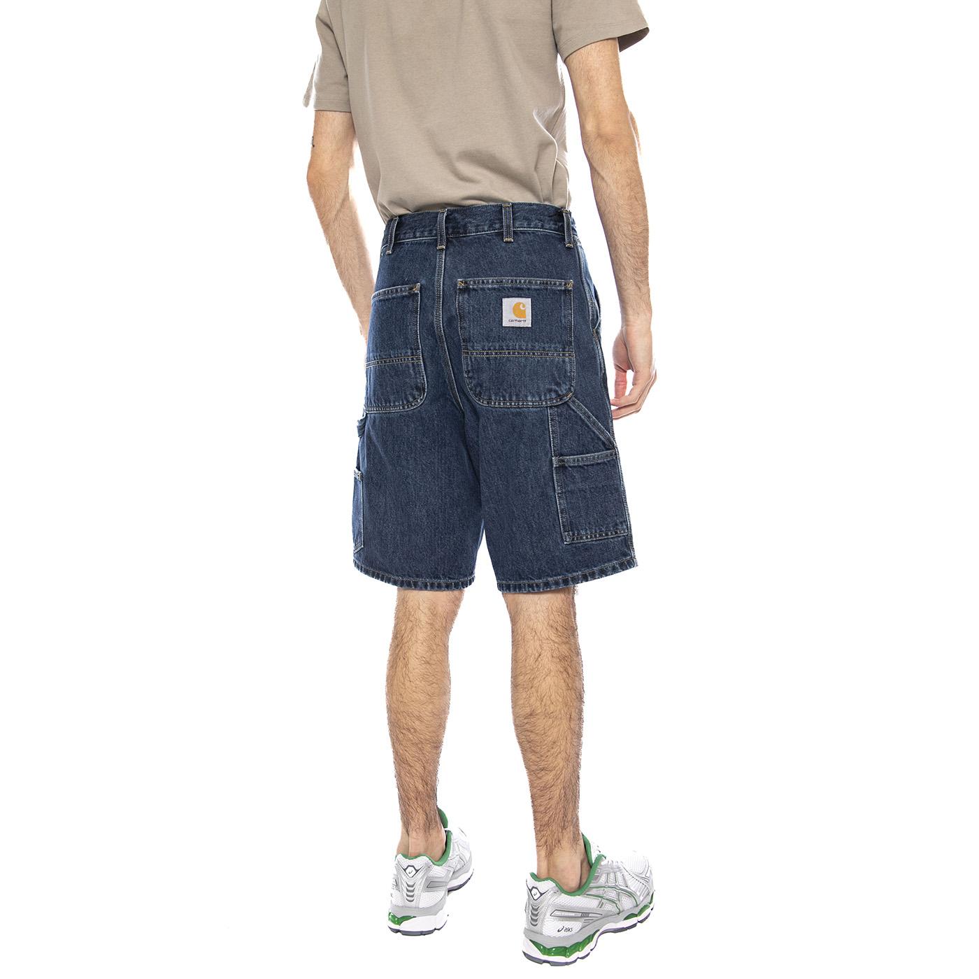 Single Knee Short - Bermuda Uomo Blu I032026 0106 CARHARTT WIP 