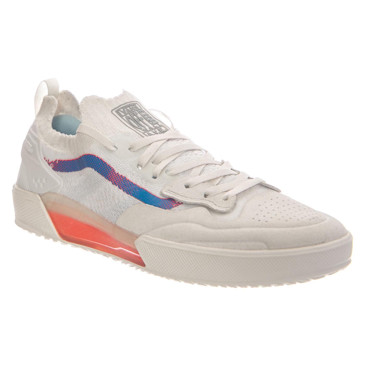 SKATE AVE 2.0 KNIT WHITE / BLUE - Scarpe Stringate Uomo Bianche VN000CBU Z5D1 VANS 