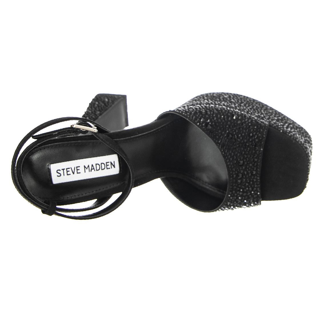 Lightness-R Black - Sandali Donna Neri SMSLIGHTNESS-R-BLA  STEVE MADDEN 