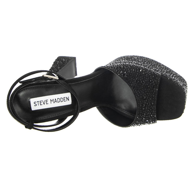 Lightness-R Black - Sandali Donna Neri SMSLIGHTNESS-R-BLA  STEVE MADDEN 