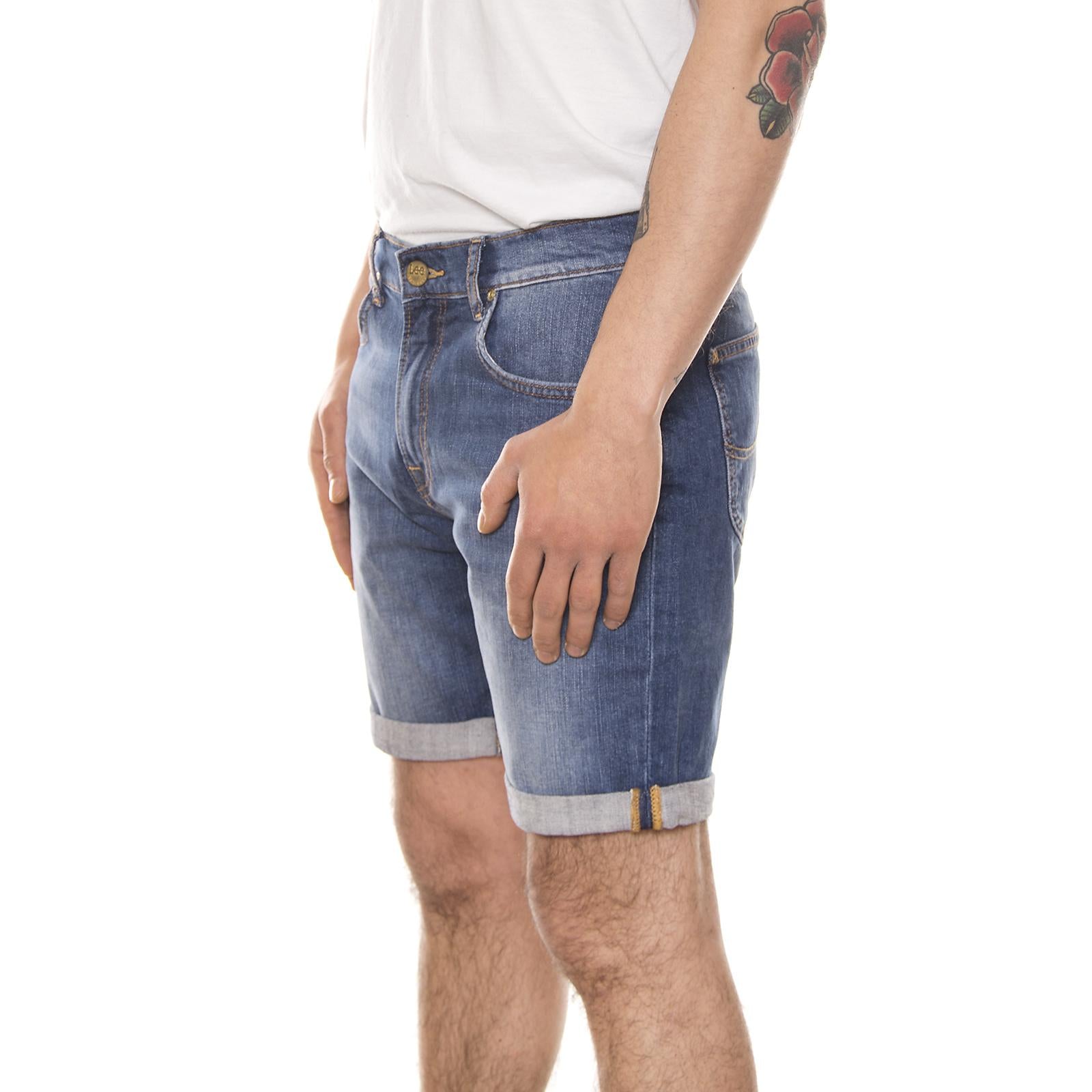 SLIM SHORT ORIGINAL BLUE L70ECDBG  LEE 