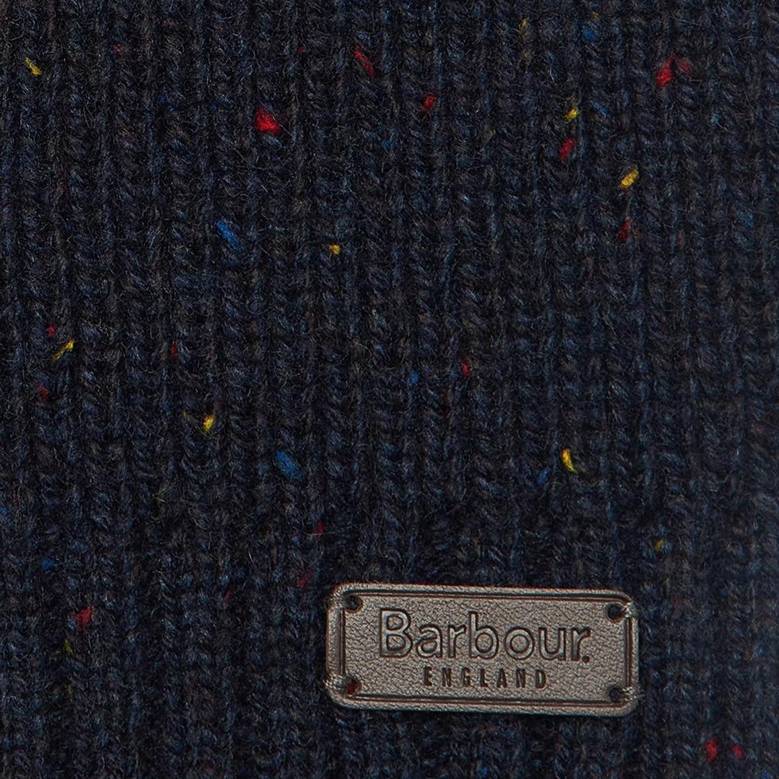 Carlton Beanie Scarf Gift Set Navy - Set Cappellino a Cuffia e Sciarpa Blu 222MMGS0047-NY31  BARBOUR 