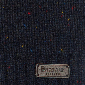 Carlton Beanie Scarf Gift Set Navy - Set Cappellino a Cuffia e Sciarpa Blu 222MMGS0047-NY31  BARBOUR 