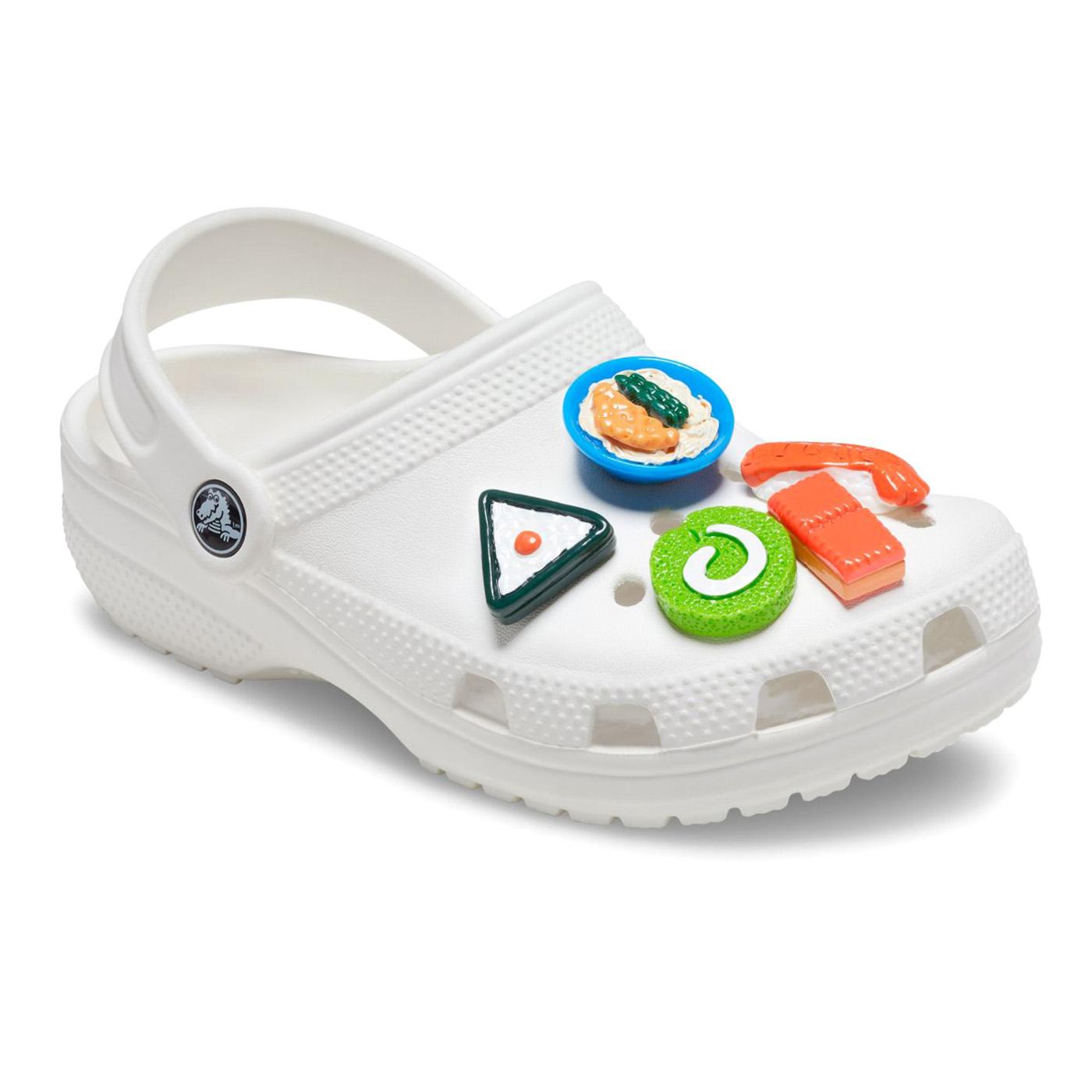 3D Mini Sushi Party 5 Pack - Set di Charms per Calzature Crocs 10012175  CROCS 