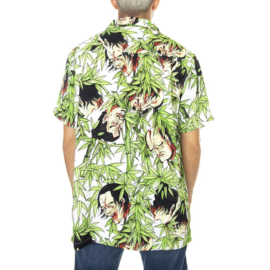 Bamboo - Camicia Maniche Corte Uomo Multicolore SHT0043  DOOMSDAY 