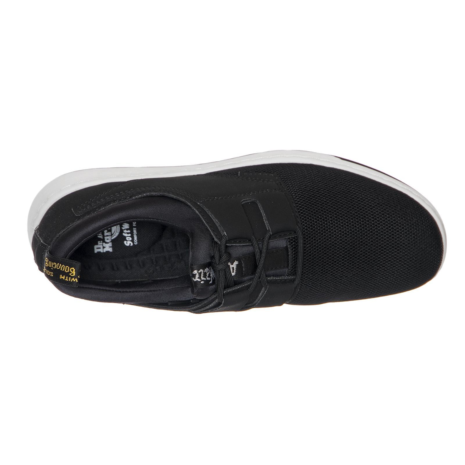 Evade Mesh Scarpe - Black - Scarpe Basse Uomo / Donna Nere DMSEVABKME21927001  DR.MARTENS 