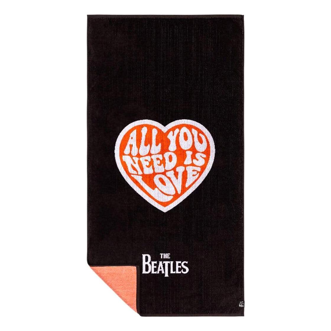 All You Need - Telo Mare Nero / Multicolore ST624-BLACK  SLOWTIDE 