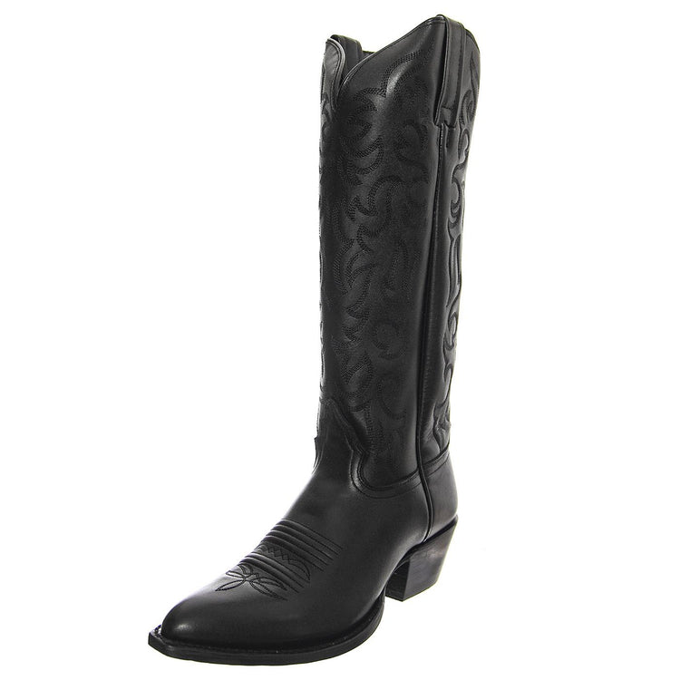 Dora Ternero Austin Negro Boots - Stivali Donna Neri CBSDORA-TERAUSNEG  CABORCA 