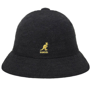 Bermuda Casual - Cappellino da Pescatore Nero / Gold 0397BC-BG991 . KANGOL 