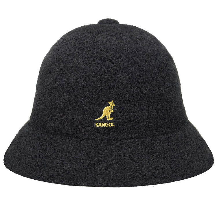 Bermuda Casual - Cappellino da Pescatore Nero / Gold 0397BC-BG991 . KANGOL 