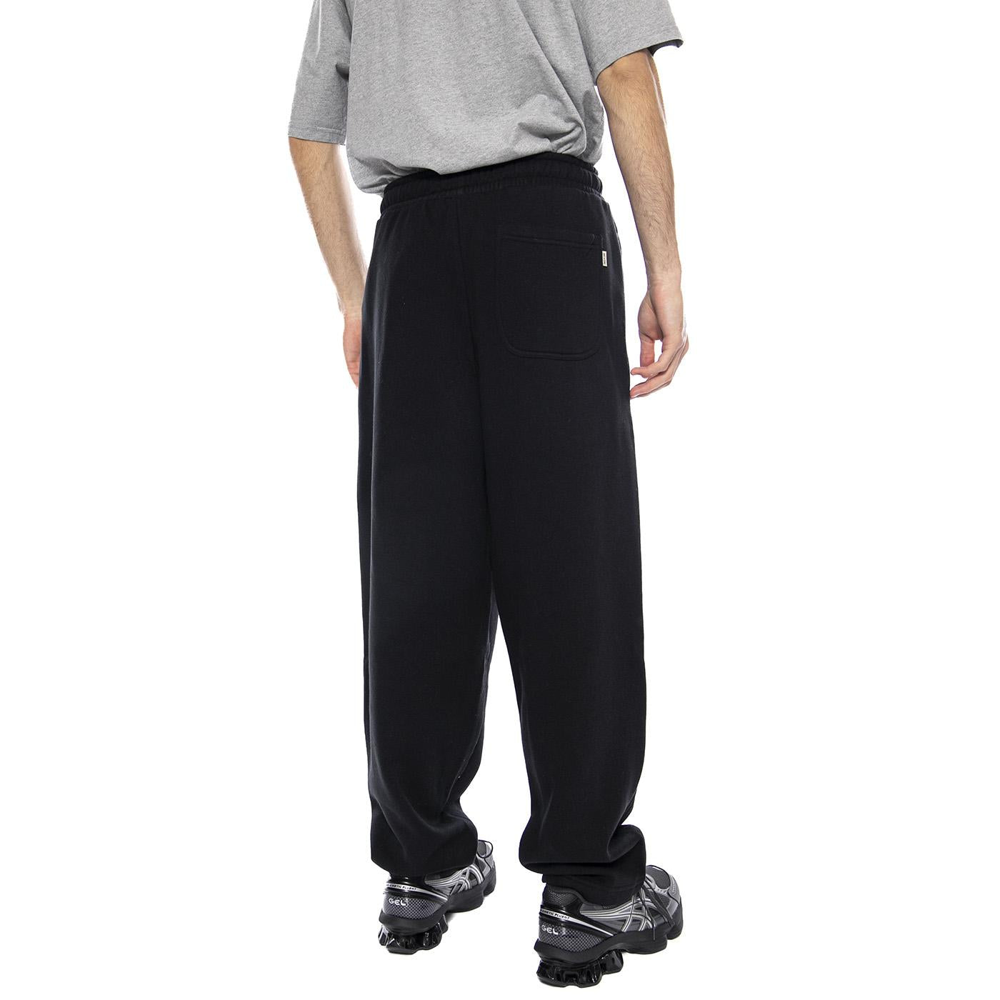 Only&Sons Pantalone Di Tuta Ceres Largo - Pantaloni Uomo Neri 22034252-BLK . ONLY & SONS 