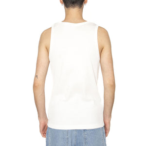 T-Shirt 70V White Tanktop - Canottan Uomo Bianca TH0030-70V  LACOSTE 