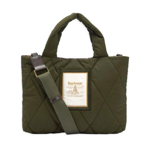 Mariah Mini Quilted Tote Bag Olive - Borsa Shopping Bag Verde LBA0435-OL71  BARBOUR 