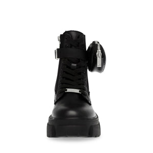 Tanker-H Black Leat - Stivali Donna Neri SMSTANKER-H-17  STEVE MADDEN 