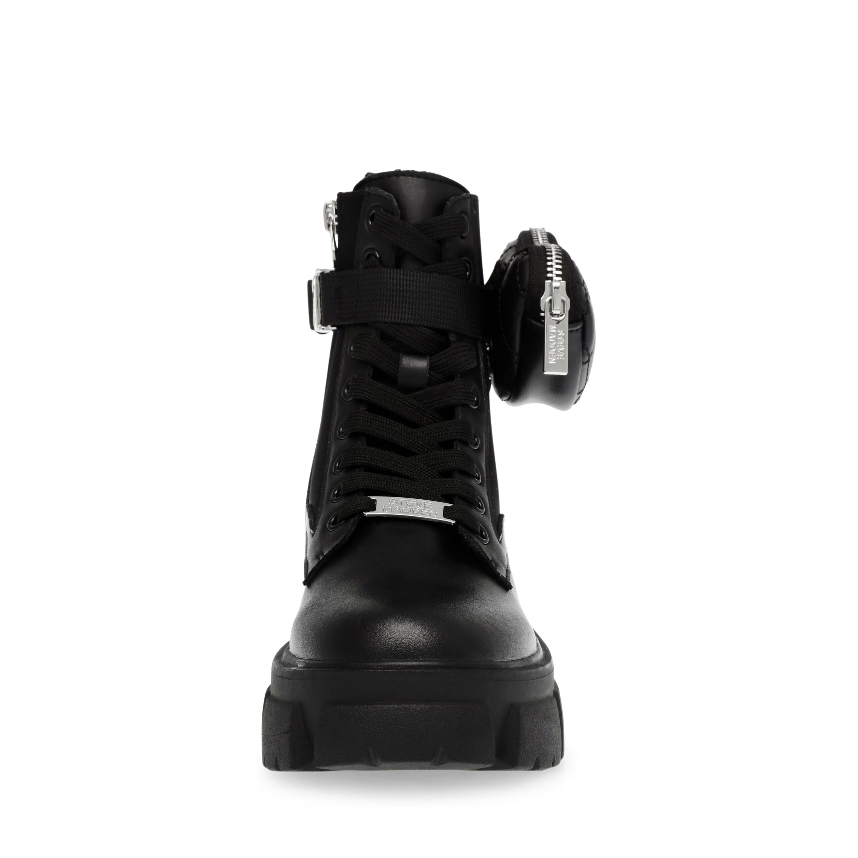 Tanker-H Black Leat - Stivali Donna Neri SMSTANKER-H-17  STEVE MADDEN 