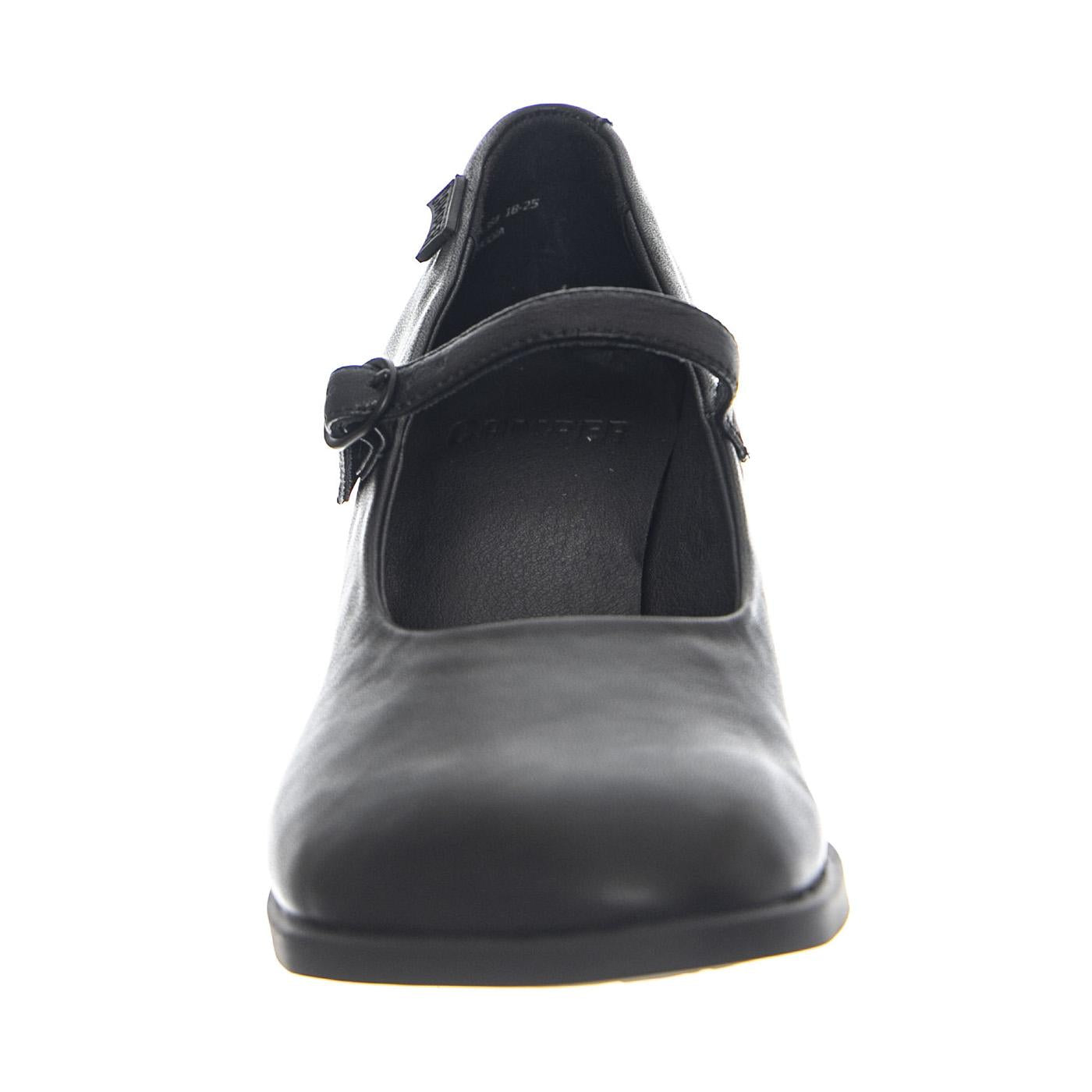 Nappon Negro / Kora Nappon Negro - Scarpe Donna Nere con Tacco Medio K201799-001 . CAMPER 