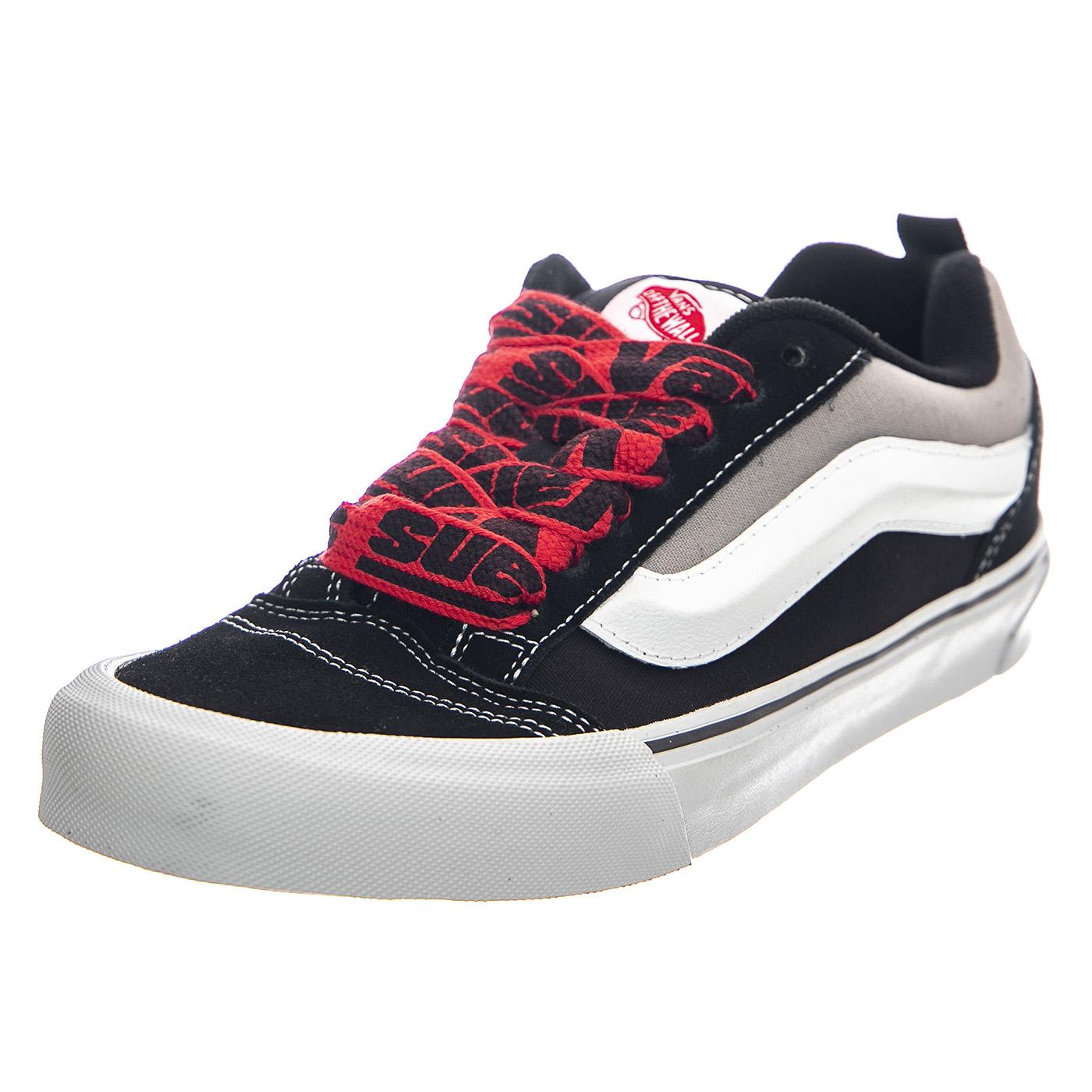 Knu Skool JUMB Black / White - Scarpe Profilo Basso Uomo Nere VN0009QCBA21  VANS 