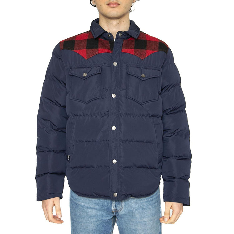 Rockford Primaloft Jacket Navy Blazer - Giacca Smanicata Uomo Blu PFD0375-203  PENFIELD 