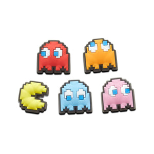Pac Man 5 Pack UCOL - Set da 5 Pezzi di Charm Multicolore CR.1949 JIB-UCOL  CROCS 