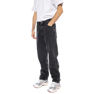 Haden Cerbnerus Denim Jeans Black - Pantaloni Denim Jeans Uomo Neri 112370678  LEE 