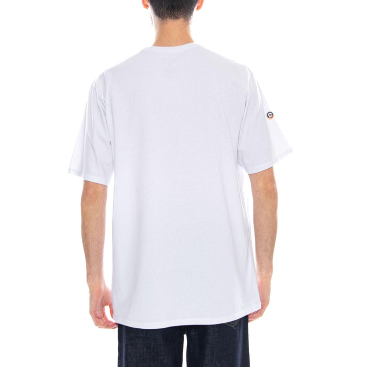 M's Fitz Roy Icon Responsibili-Tee - Maglietta Girocollo Uomo Bianca 37838 WHI PATAGONIA 