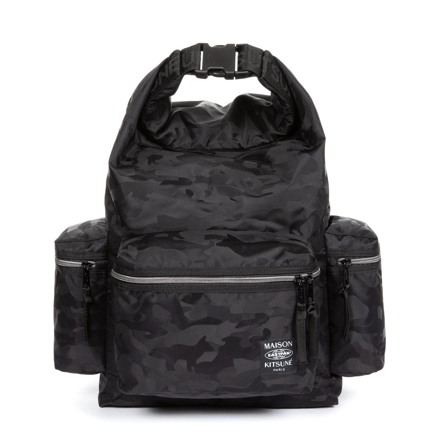 MK Toproll Kitsune Jacquard - Zaino Nero EK0A5BCZ  EASTPAK 