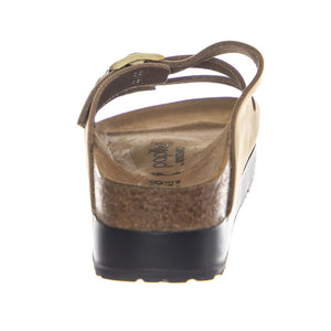 Florida Platf sandcastle, Nubuck Leather - Sandali Donna Beige 1029760  BIRKENSTOCK 