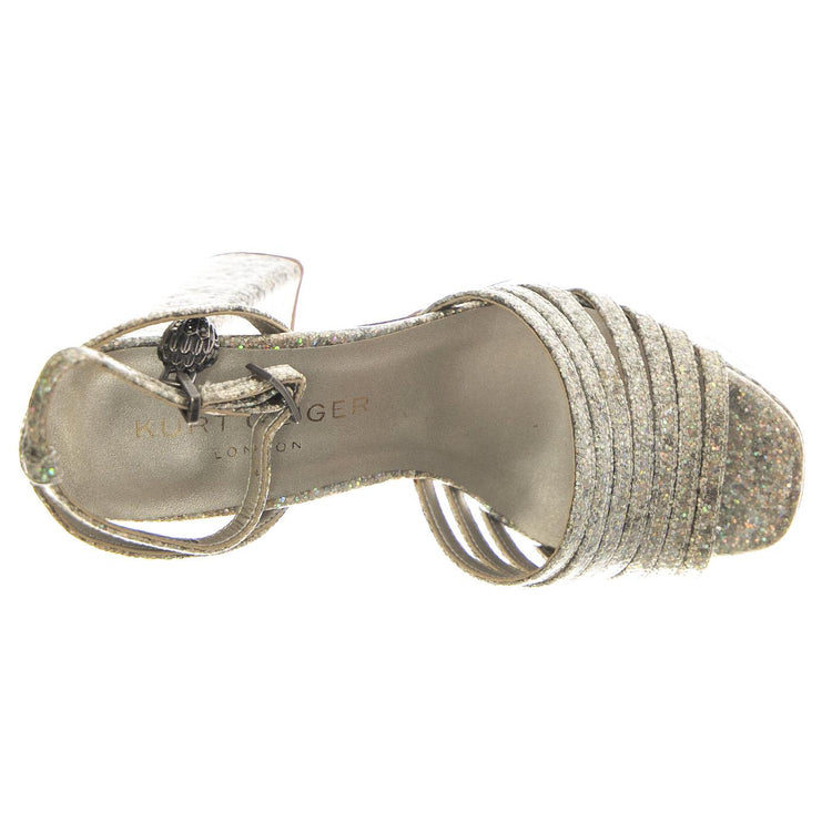 Pierra Patform Metal Silver Others Occasion - Sandali Donna Argento KG-PIERRA-METAL  KURT GEIGER 