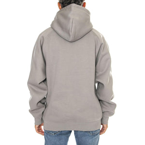 Hooded Yute Sweat Misty Grey - Felpa con Cappuccio Uomo Grigia I033937.29KXX  CARHARTT WIP 