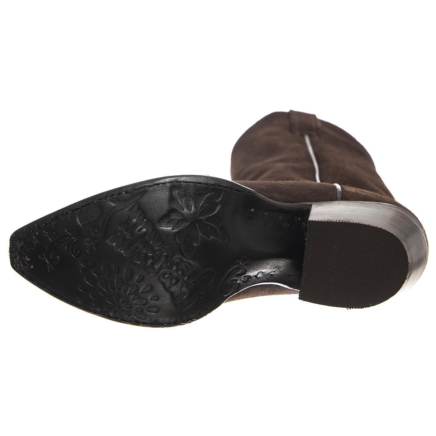 Wendy Gamuza Tabaco Boots - Stivali Donna Marroni CBSWENDY-GAMTAB  CABORCA 