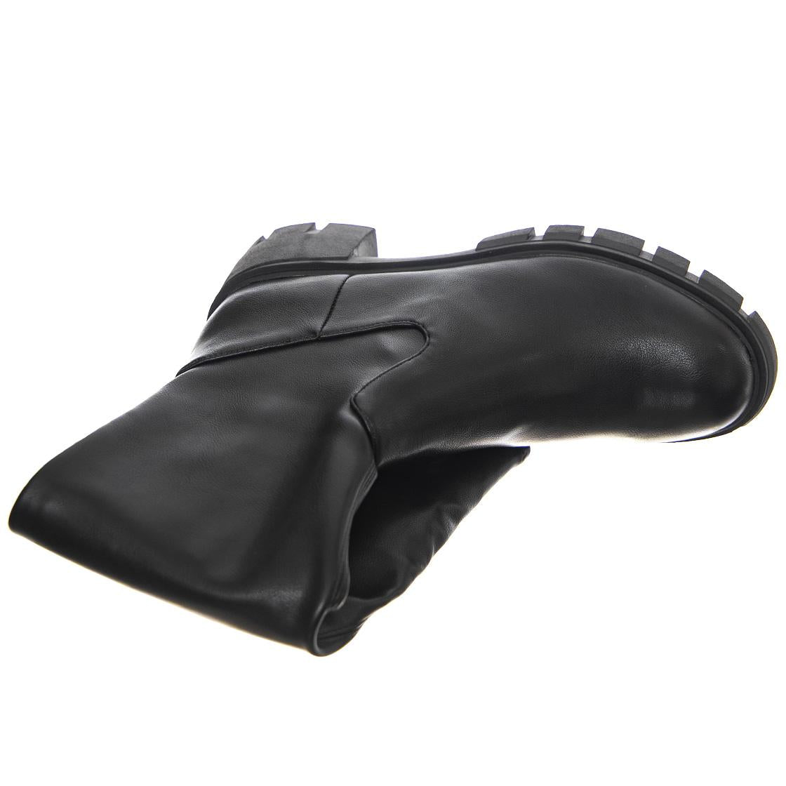 Harrier - Stivali Profilo Alto Donna Neri SMSHARRIER-BLA  STEVE MADDEN 