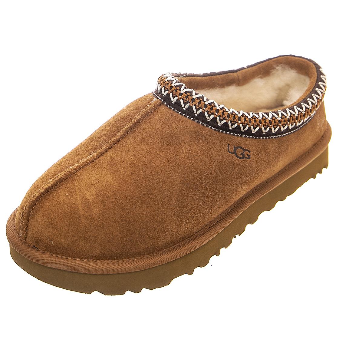 Womens Tasman Chestnut Sandals USW 5 UGSTASMCHE5955W  UGG 