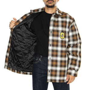 Monahan Shirt Jac Monahan Check, Hamilton Brown - Giacca Uomo Multicolore I033778.2DJXX  CARHARTT WIP 