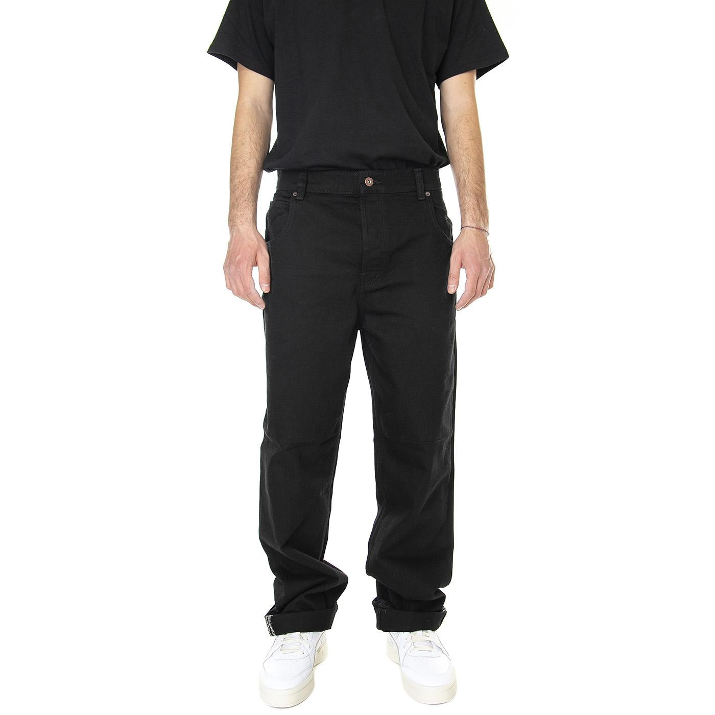 Thomasville Denim Rinsed Black - Pantaloni Denim Jeans Uomo Neri DK0A4XYKRBK1  DICKIES 