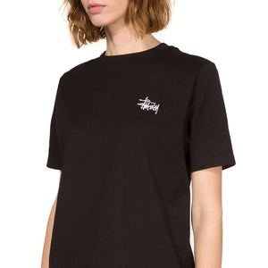 BASIC STUSSY TEE BLACK 2902944-BLACK  STUSSY 